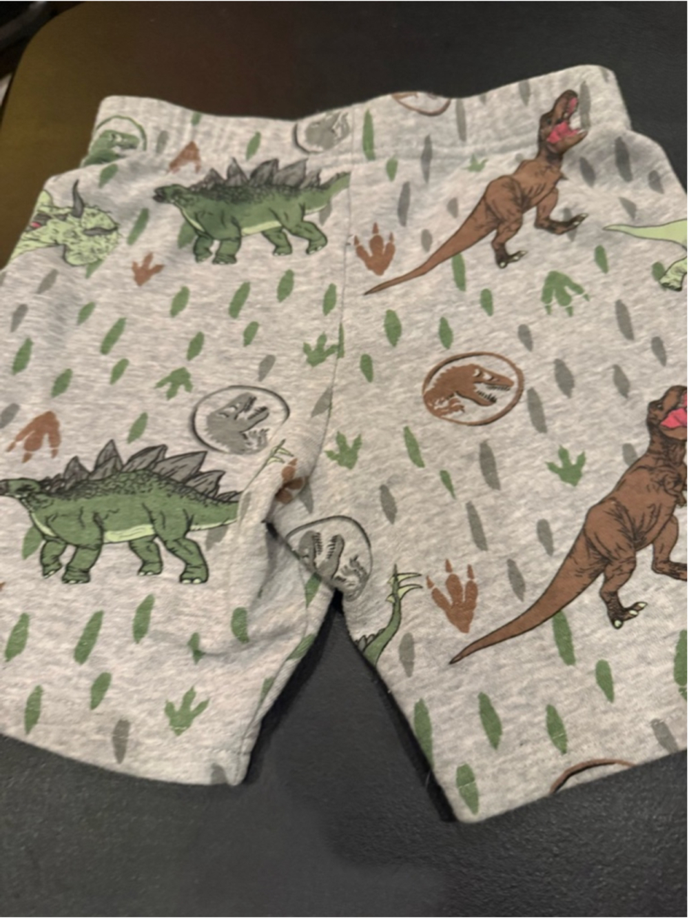 Boys' Jurassic World Set of Teo Shorts Size 6 Dinosaur Print - Picture 3 of 7